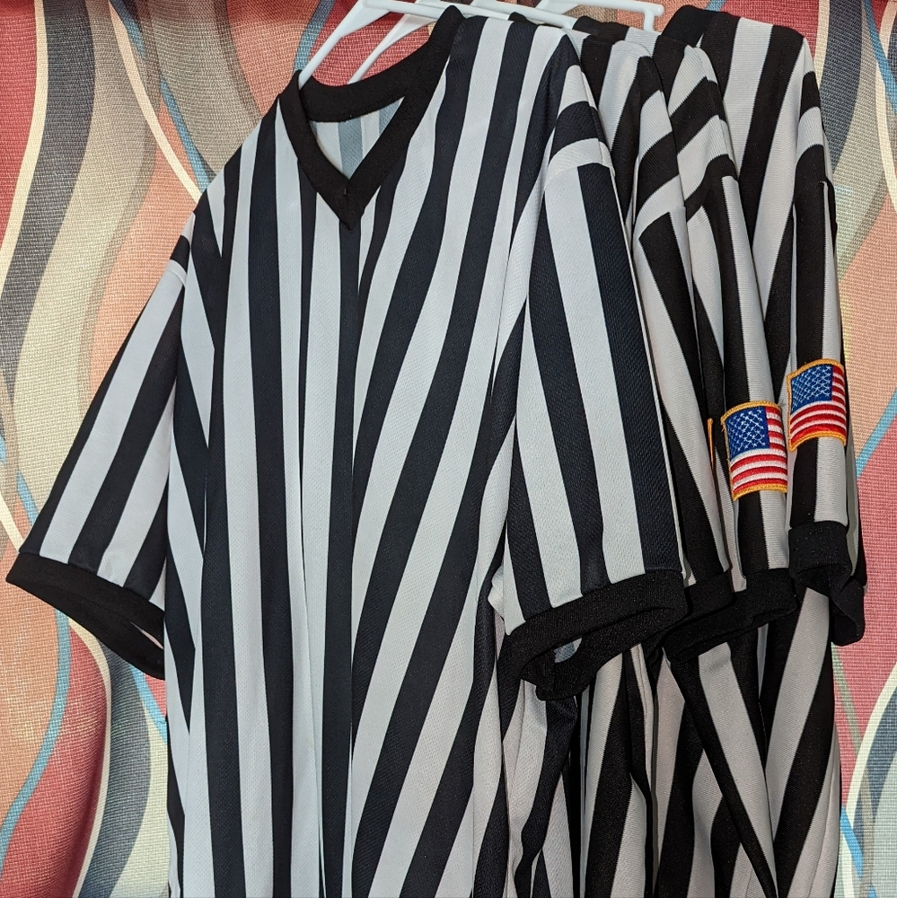 Basketball Referee shirts